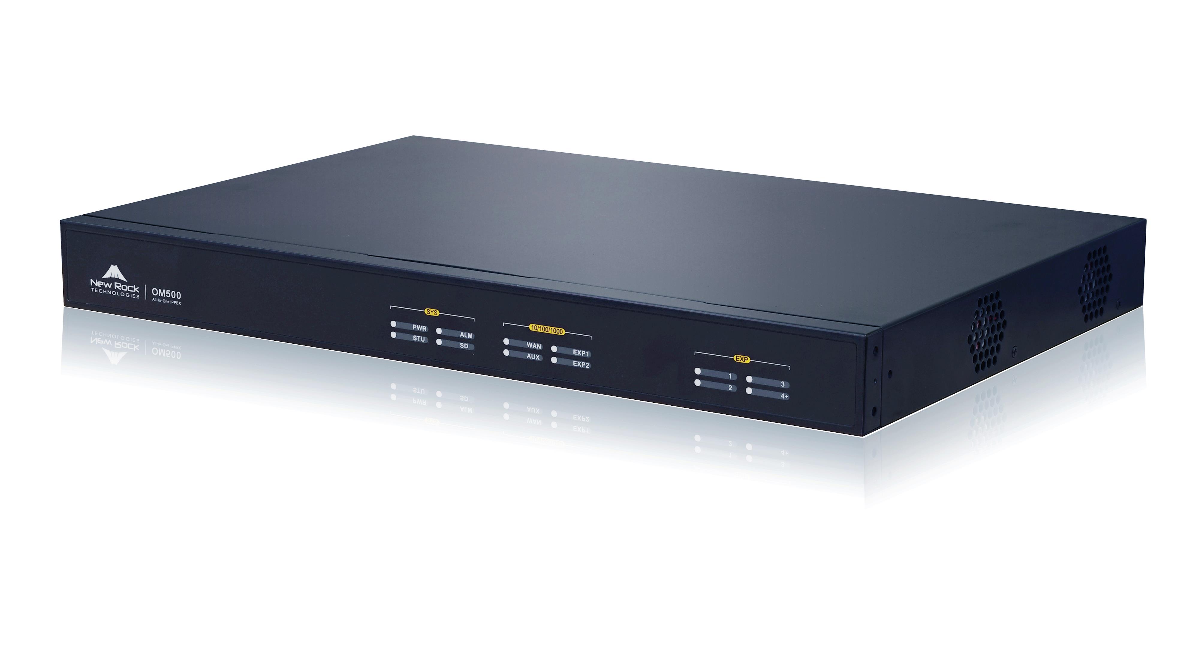 迅时OM500 IP电话交换机 企业通信的SIP核心解决方案